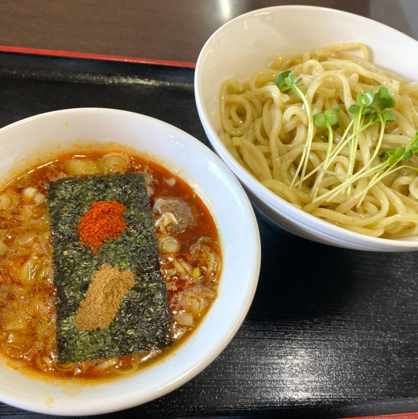 「甘辛つけ麺 980円」@北海閣の写真
