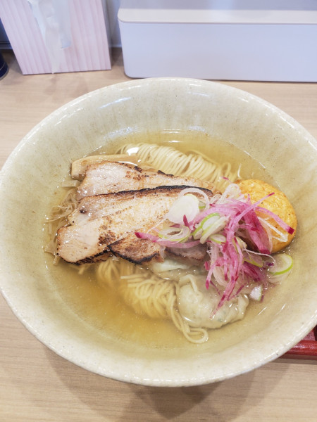 「福朗ラーメン塩」@福朗の写真