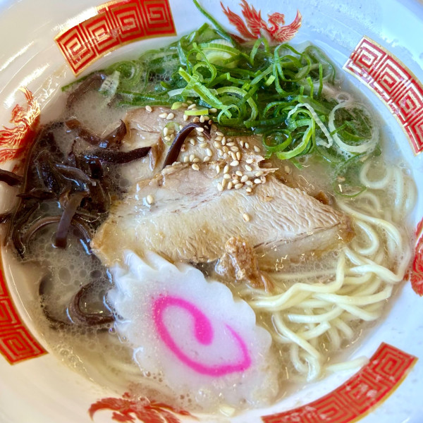 「ふわとろチャーシューの塩とんこつらーめん（くじら食堂）」@第2回ラーメン万博2024 in TSUCHIURAの写真