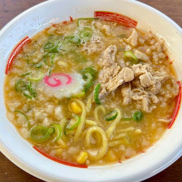 「肉煮込みバター生姜味噌ラーメン（じゃぐら 高円寺）」@第2回ラーメン万博2024 in TSUCHIURAの写真