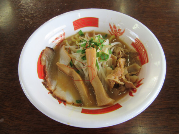 「花道庵　濃厚肉味噌ラーメン（１０００円）」@第2回ラーメン万博2024 in TSUCHIURAの写真