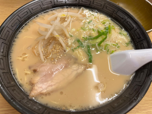 「楽勝ラーメン」@楽勝ラーメンの写真