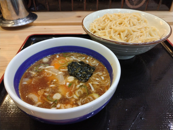 「もりそば」@松戸富田麺旦の写真