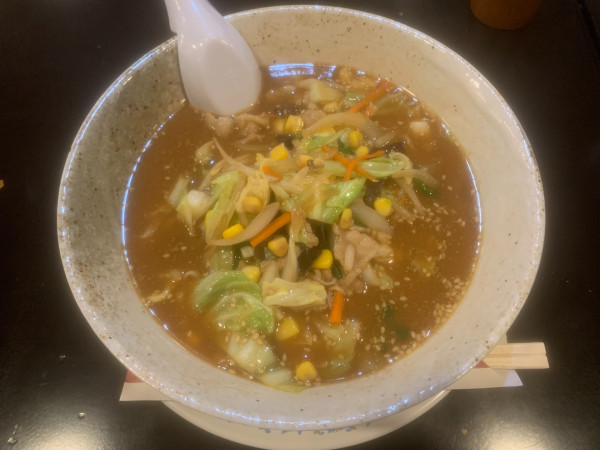 「味噌ラーメン 1350円」@中国料理 花林の写真