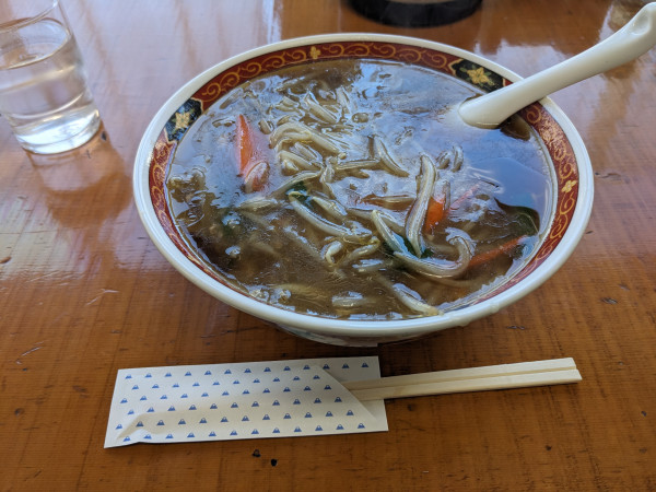 「サンマーメン」@永福拉麺の写真