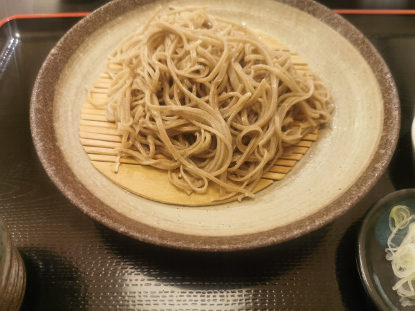 「もりそば」@蕎麦 政海本舗の写真