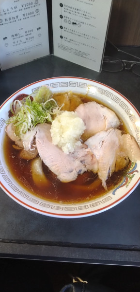 「たまねぎ+肉増し+ﾗｲｽ」@flour worksの写真