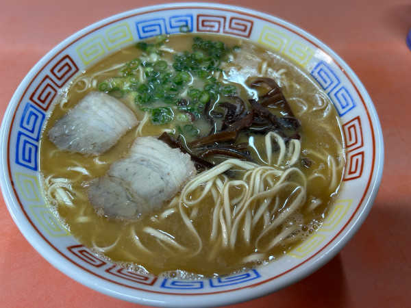 「ラーメン600円」@博龍軒の写真