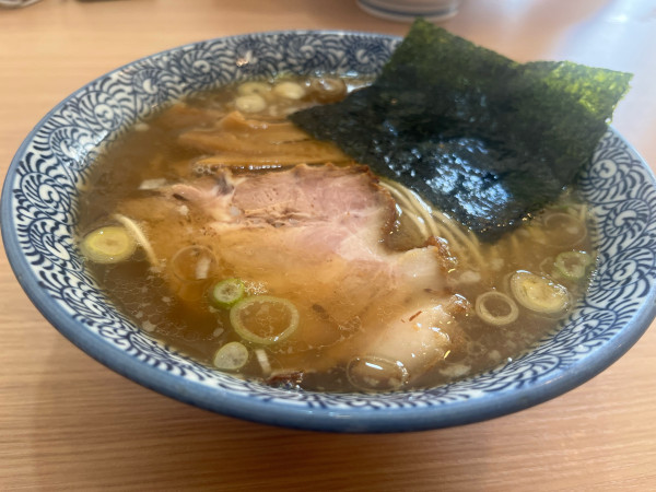 「中華そば」@中華そば専門 とんちぼの写真