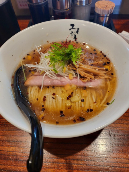 「塩そば」@塩そば専門 ユイシキの写真