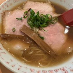 中華そば＋焼き飯ハーフランチセット950円