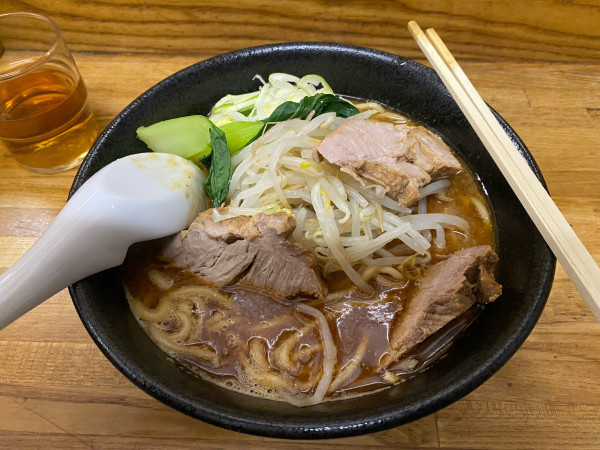 「味噌ラーメン」@はじめの写真