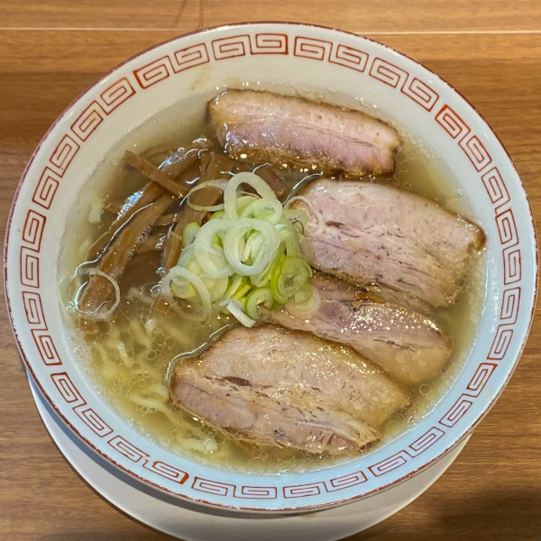 「塩ラーメン ¥900」@喜多方ラーメン 新じまの写真
