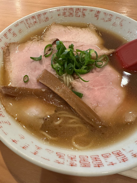 「中華そば+焼き飯ハーフランチセット950円」@元車庫前まる宮 本店の写真