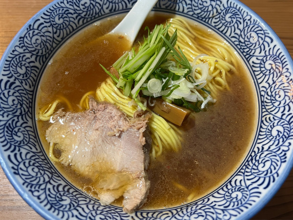 「正油さんま中華そば」@秋刀魚中華そば 生粋の写真