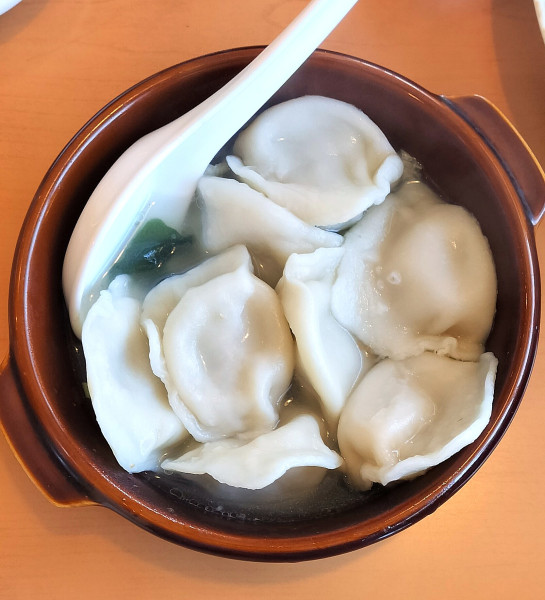 「水餃子 580円」@中華料理 雲龍の写真