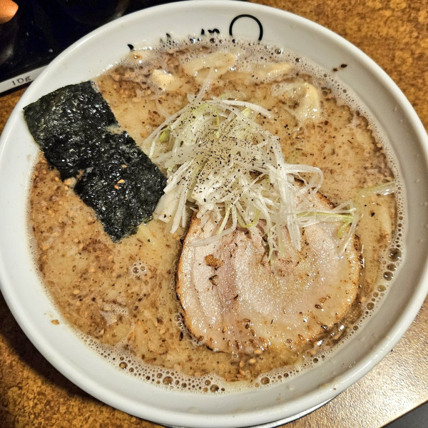 「九州麦味噌拉麺」@麺の蔵 かめだ屋の写真