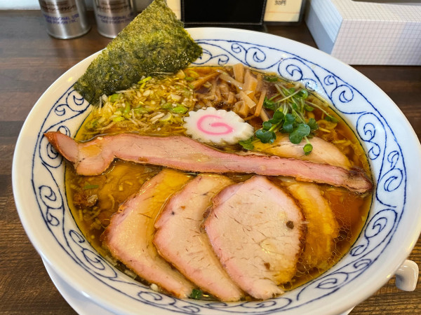 「チャーシューめん」@本田商店の写真