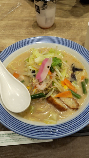 「長崎ちゃんぽん 780円」@リンガーハット イトーヨーカ堂 国領店の写真