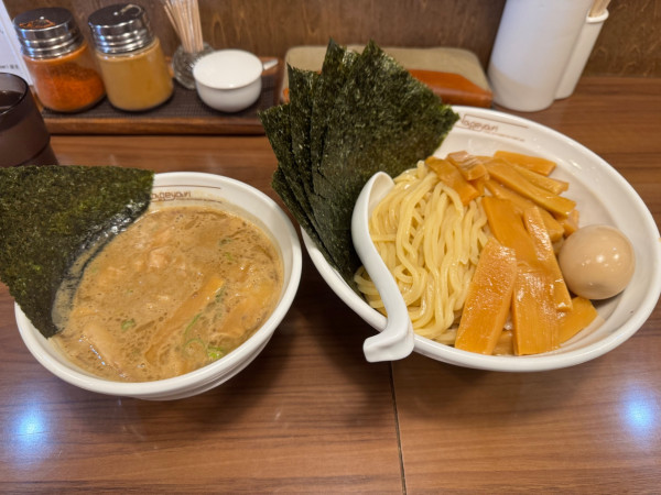 「つけ麺【トッピング多数】」@らーめん Nageyariの写真