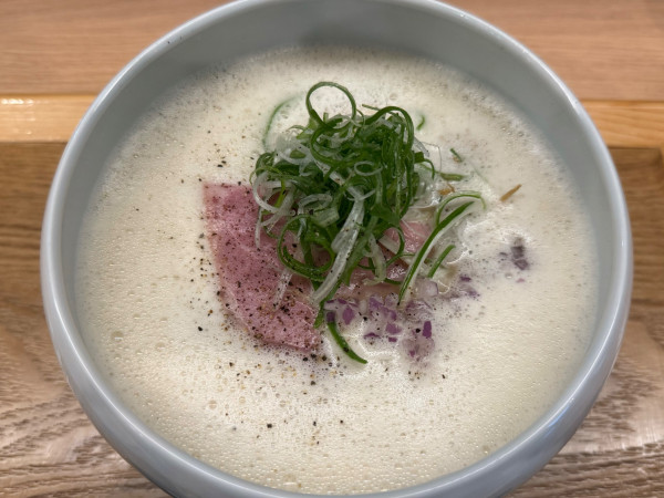 「ぱいたんらぁめん」@柳橋さんりょうの写真