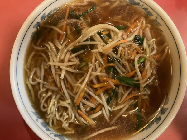 「モヤシソバ」@蘆山の写真