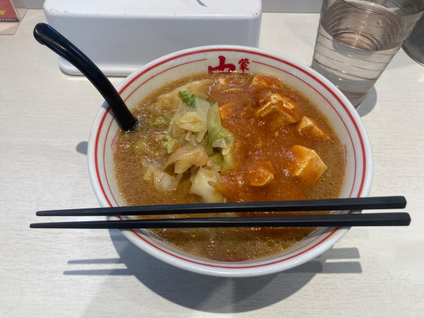 「蒙古タンメン ¥960」@蒙古タンメン中本 秋津店の写真