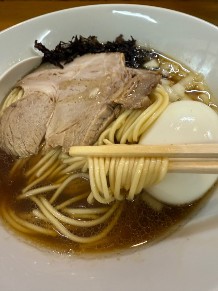 「煮干ソバClassics」@煮干中華ソバ イチカワの写真