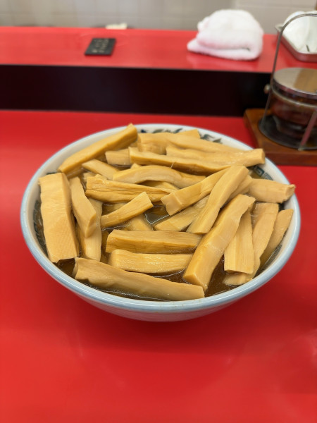 「スペシャルメンマ」@好陽軒の写真