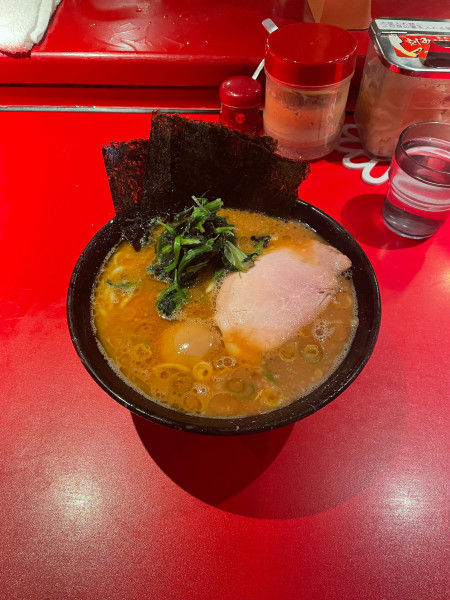 「ラーメン+味玉」@厚木家の写真