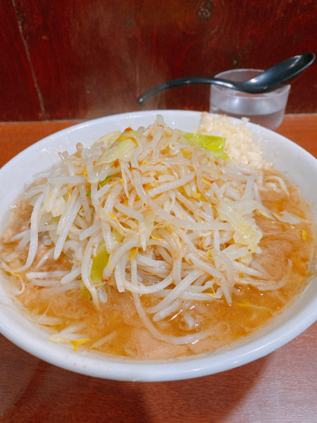 「ラーメン　3分の1 カラメ」@D麺の写真