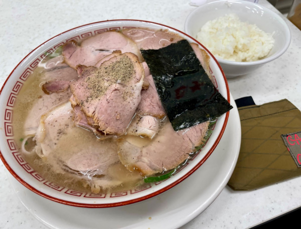 「チャーシュー麺」@マルショーラーメン ヨドバシAkiba店の写真