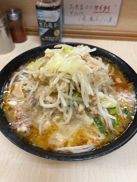 「みそラーメン」@ラーメン二郎 京成大久保店の写真