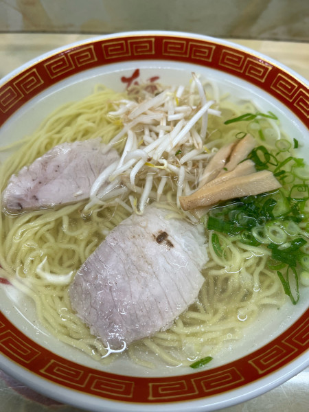 「ラーメン（650円）」@新生軒の写真