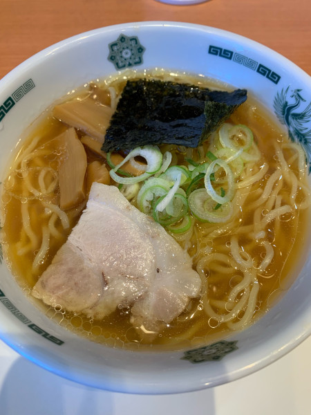 「半ラーメン」@日高屋 フレスポ八潮店の写真
