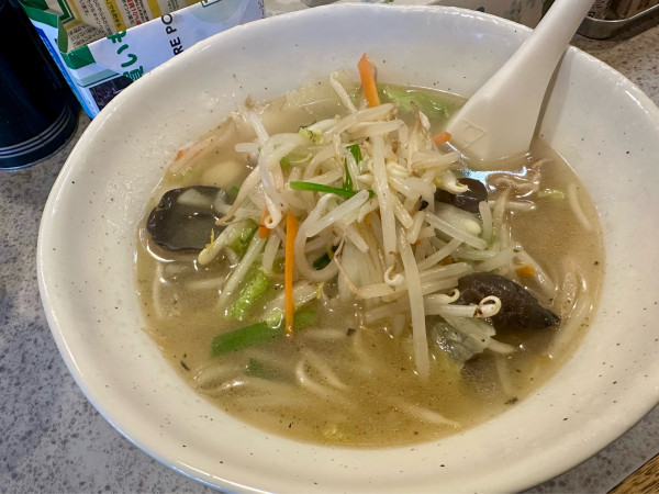 「タンメン」@らーめん一政の写真