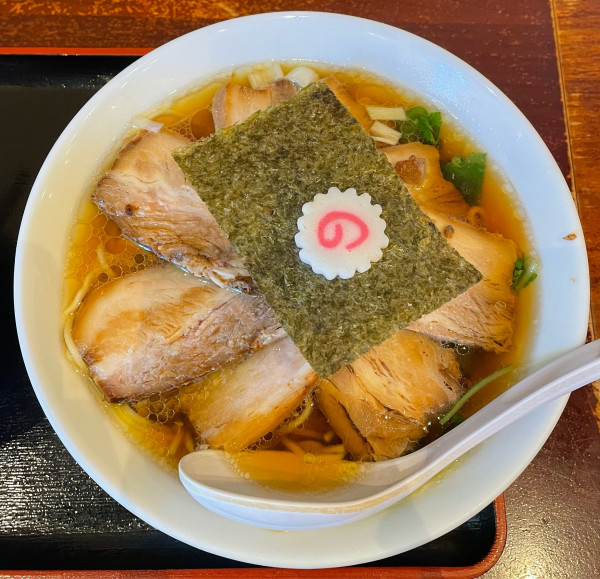 「ラーメン」@麺屋 甍の写真