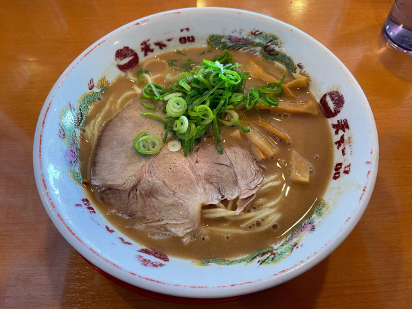 「こってりラーメン」@天下一品 水海道店の写真