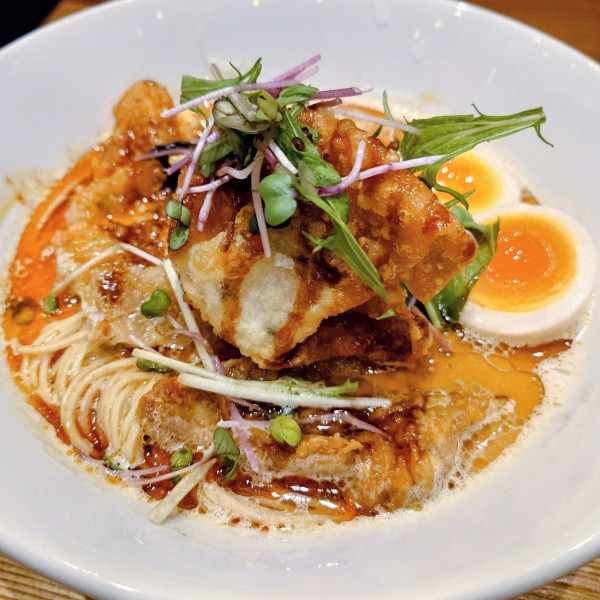 「パーコー担々麺」@RAMEN百舌鳥の写真