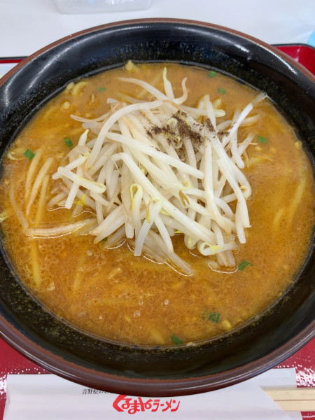 「カレーラーメン」@くるまやラーメン 八潮店の写真