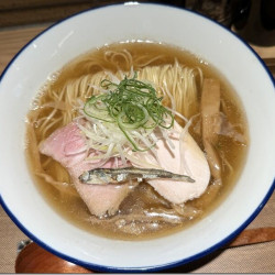 和出汁そば(煮干:980円)