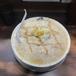 中華そば+大盛+鬼油