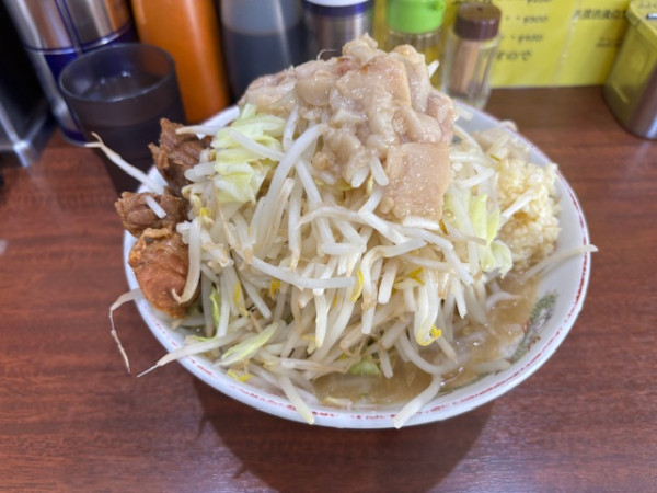 「小ラーメン」@ラーメン 豚んちの写真