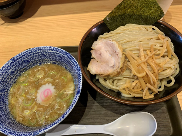 「つけめん並」@舎鈴 北品川店の写真