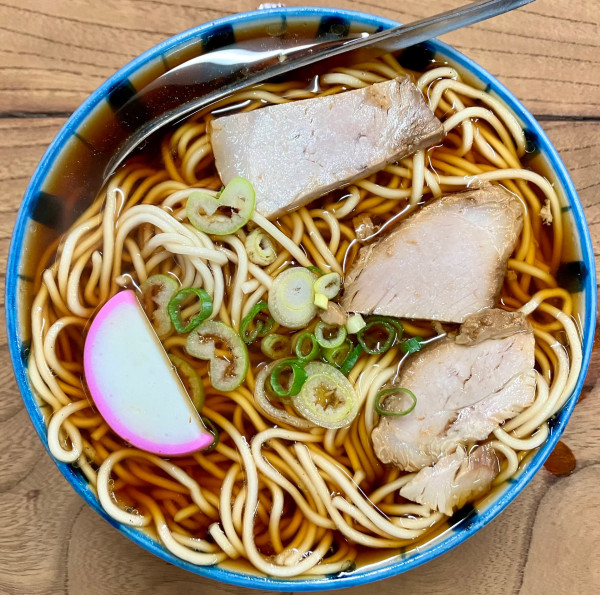 「中華そば」@丸デブ 総本店の写真