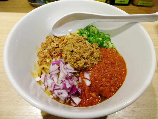 「ガーリックトマトカレーまぜそば（1,080円）」@まぜそばは文化の写真