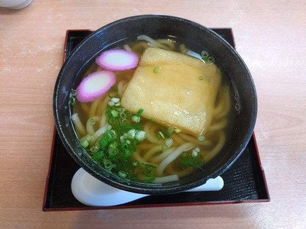 「うどん500円」@田舎料理 与作の写真
