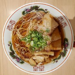 京都醤油ラーメン