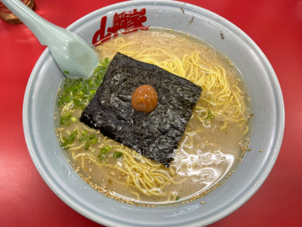 「朝ラーメン　￥６３０」@ラーメン山岡家 愛知刈谷店の写真