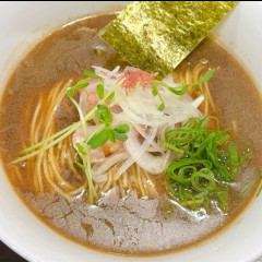 らぁ麺 鬼滅の桜の画像